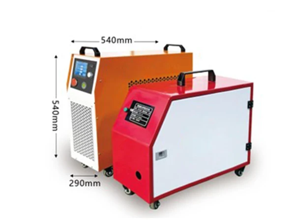 Compact 50kg mini handheld laser welding machine for on-site metal repair Compact 50kg mini handheld laser welding machine for on-site metal repair