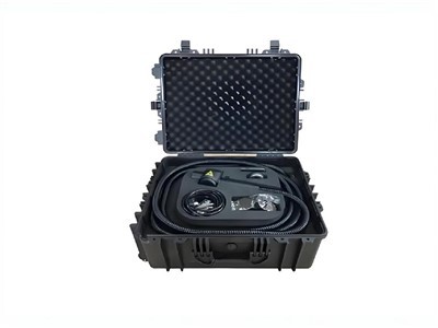 100W pulseeritud kiu laseri puhastusmasin